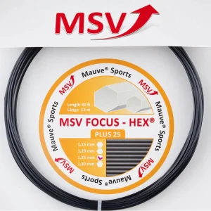 Cordage MSV Focus Hex Plus 25