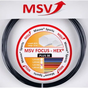 Cordage MSV Focus Hex Plus 38