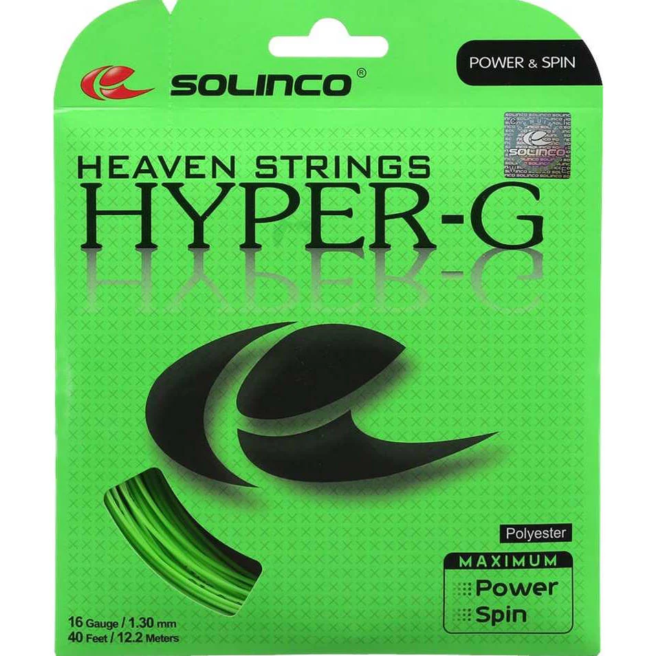 Cordage Solinco Hyper G