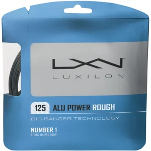 Cordage Luxilon Big Banger Alu Power Rough