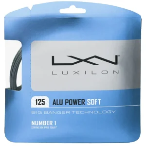 Cordage Luxilon Big Banger Alu Power Soft