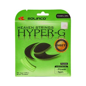 Cordage Solinco Hyper G Soft
