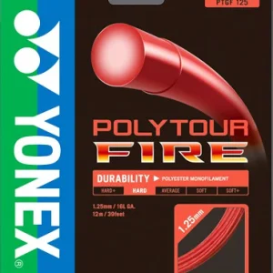 Cordage Yonex Poly Tour Fire