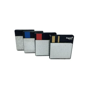 Plaque de dé-burinage au diamant, 2 côtés