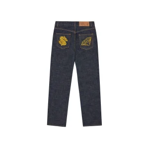 DIAMONDS & DOLLARS SELVEDGE DENIM PANT INDIGO