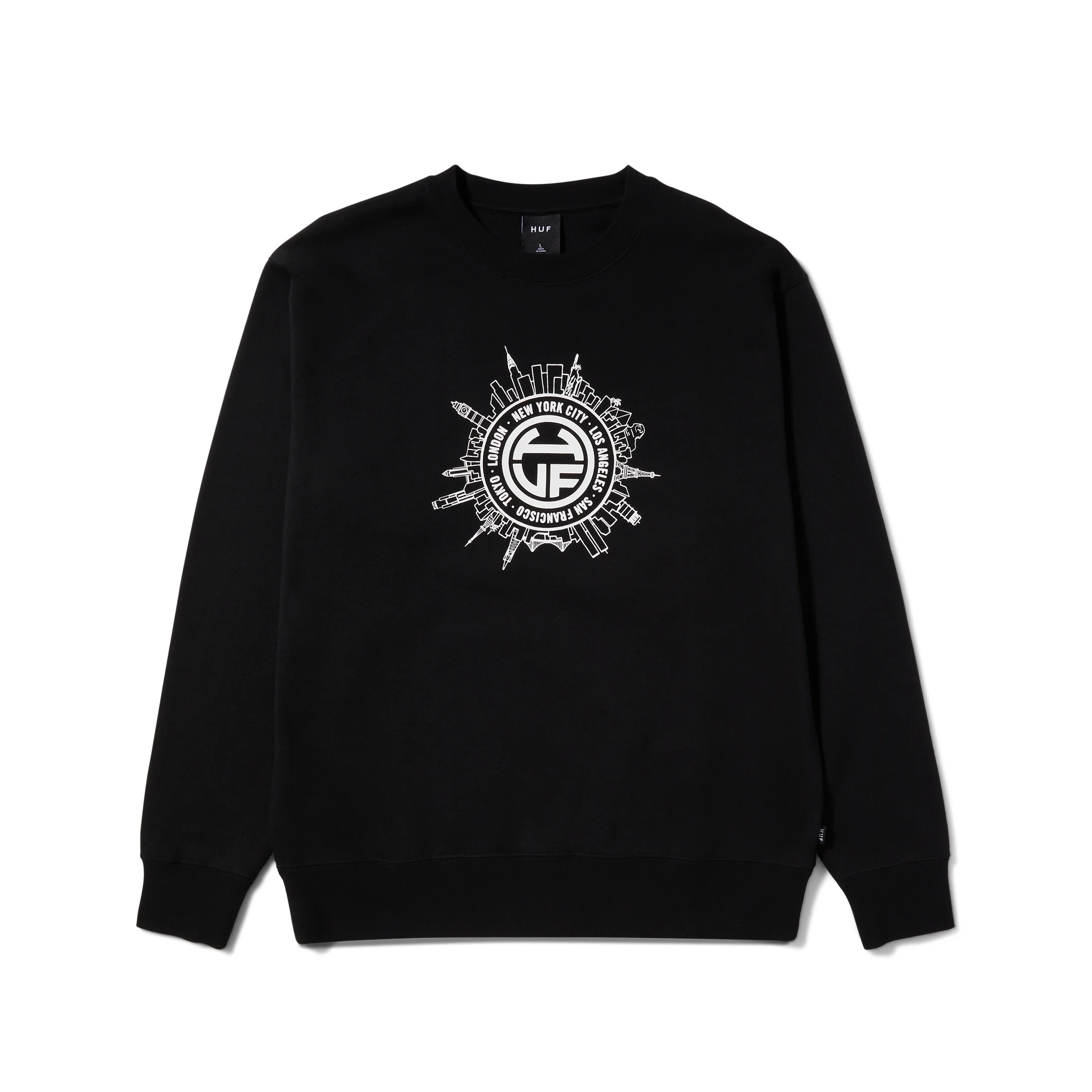 INTERNATIONALLY KNOWN CREWNECK