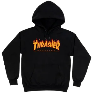 FLAME LOGO YOUTH HOODIE