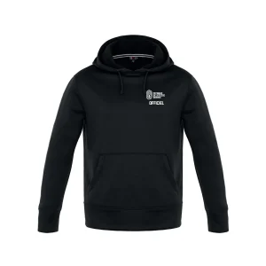Hoodie 100% polyester Noir - Officiels PVQ