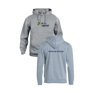 Hoodie 100% polyester Gris - CPVPAT