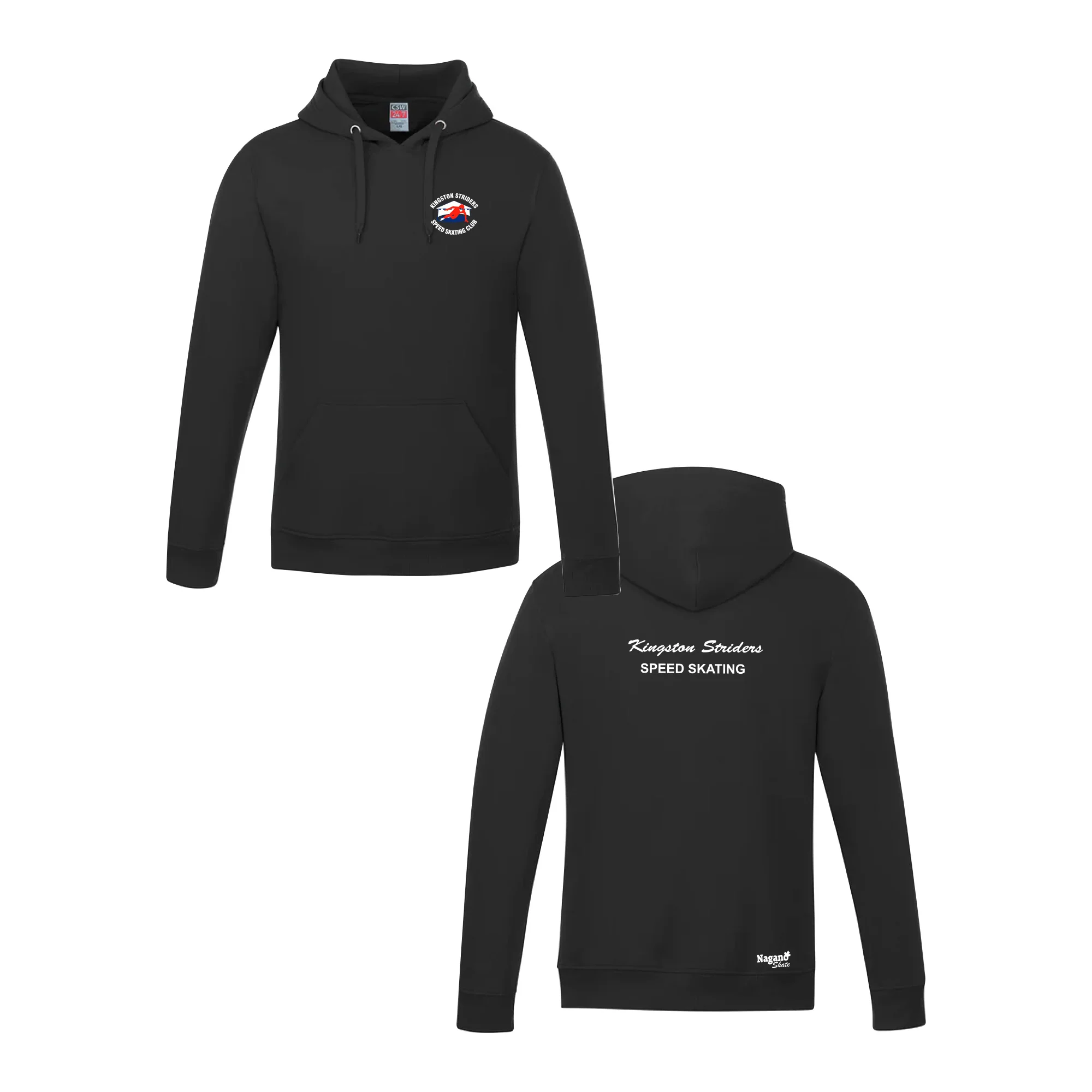 Coton ouaté 100% coton Noir - Kingston