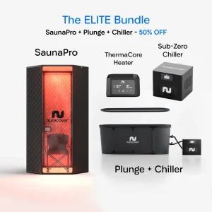 Offre groupée Elite - SaunaPro + Plunge + Chiller