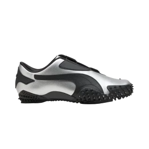 MOSTRO METAL SILVER BLACK