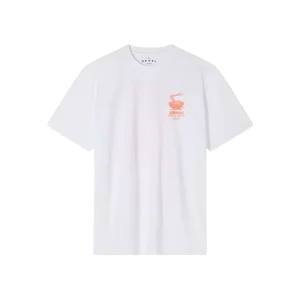 T-SHIRT RAMEN PALACE BLANC