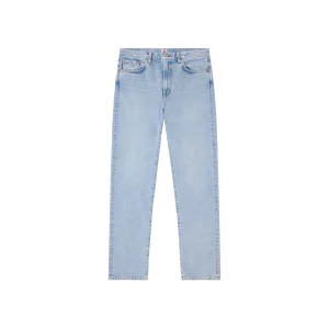 JEAN REGULAR STRAIGHT MADE IN JAPAN BLUE LIGHT USED L32
