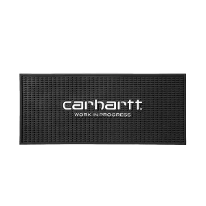 SCRIPT DRAINING MAT BLACK/WHITE