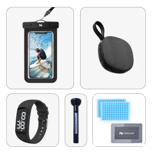 Pack de récupération Essential Sauna & Ice Bath