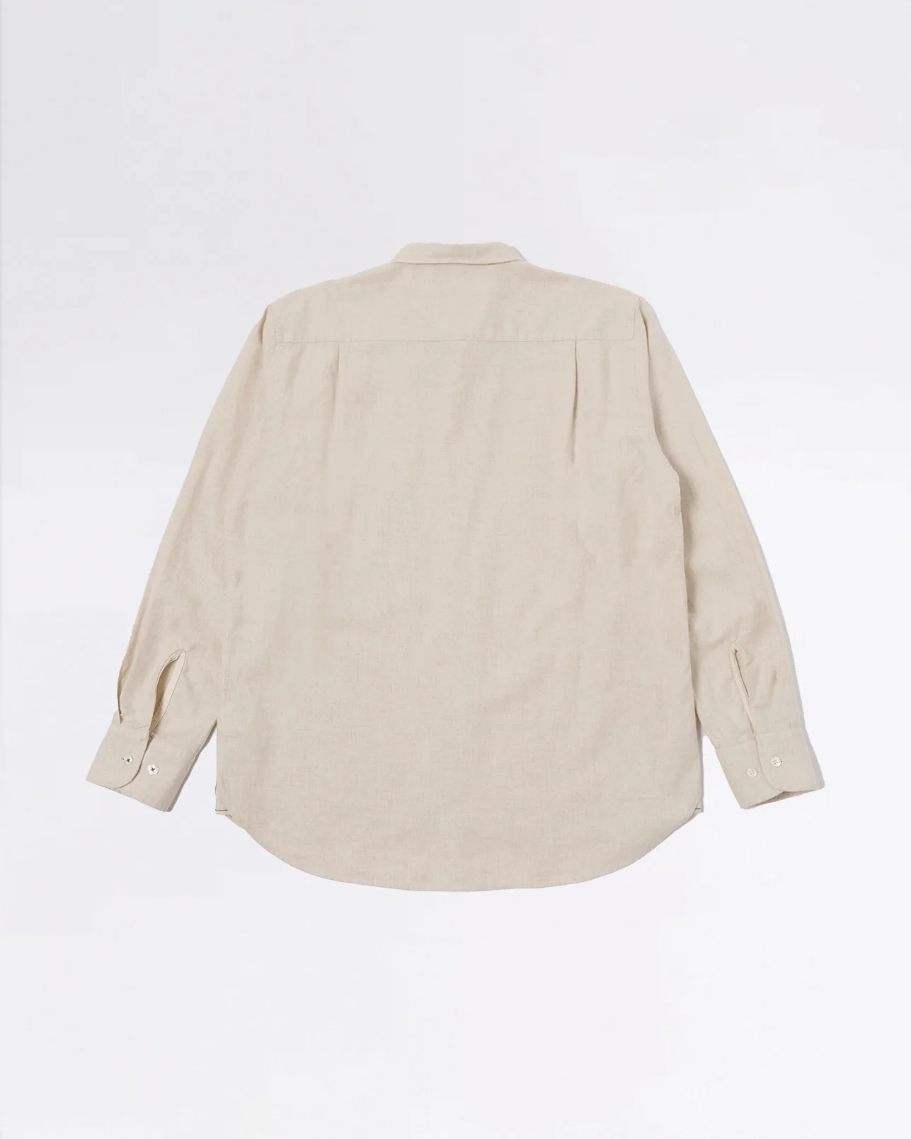 SQUARE POCKET SHIRT SAND BRUSHED FLANNEL – Image 3