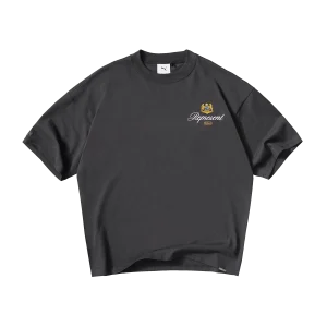 T-SHIRT REPRESENT X PUMA NOIR DÉLAVÉ