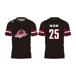 T-Shirt Hockey T02 - Gouverneurs SFSAL - Commande d'équipe seulement