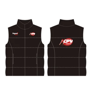 Veste Puffy Sublimé - Court Sans Manche - Longueuil